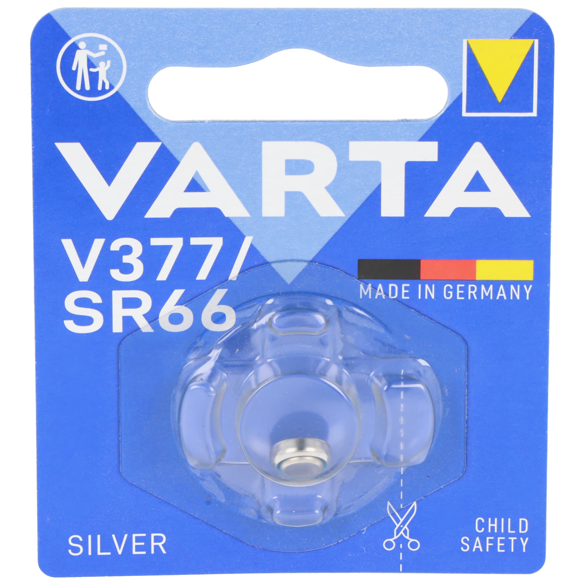Cellule Varta 377, V377, SR66, SR626SW pour montres et autres applications