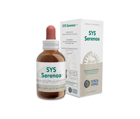 Sys Serenoa Gouttes 50Ml