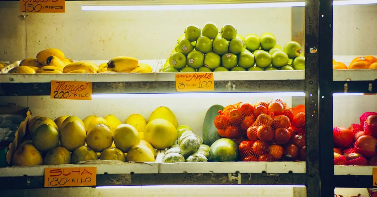 Les produits de saison à privilégier au supermarché