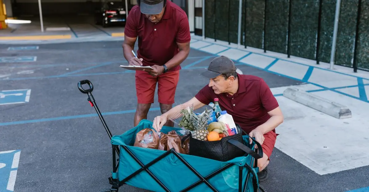 La livraison de courses en ville : un service en expansion ?