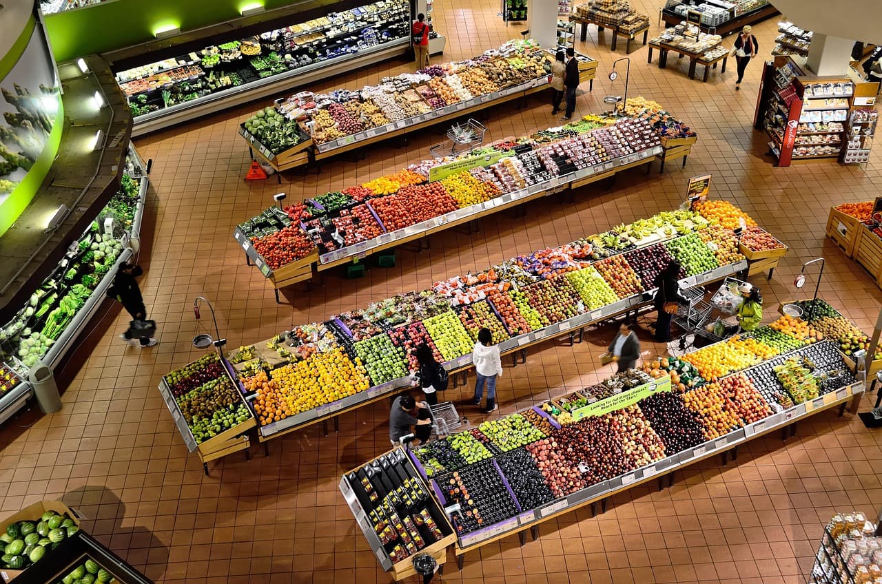 Les avantages des supermarchés en ligne pour vos courses