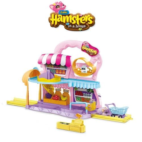 Supermarché Hamster In A House